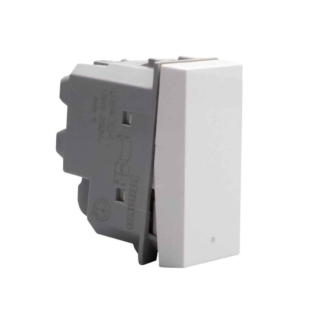 MODULO INTERRUPTOR INTERMEDIARIO 10A 250V BRANCO 1M MATIXGO - BTICINO