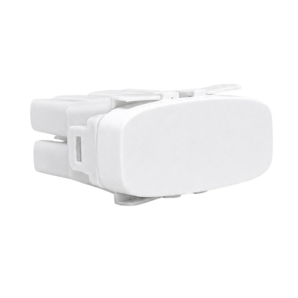 MODULO INTERRUPTOR INTERMEDIARIO 10A 250V BRANCO GRACIA/MAXX - ALUMBRA