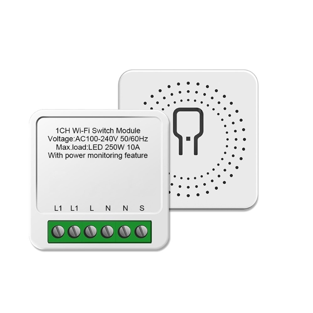 MODULO INTERRUPTOR INTERNO MINI PARA PERSIANAS AMBIENTE CONECTADO - STECK