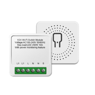 MODULO INTERRUPTOR INTERNO MINI PARA PERSIANAS AMBIENTE CONECTADO - STECK