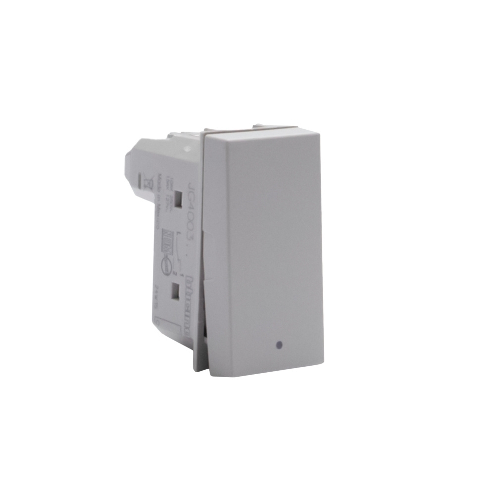 MODULO INTERRUPTOR PARALELO 10A 250V CINZA 1M MATIXGO - BTICINO