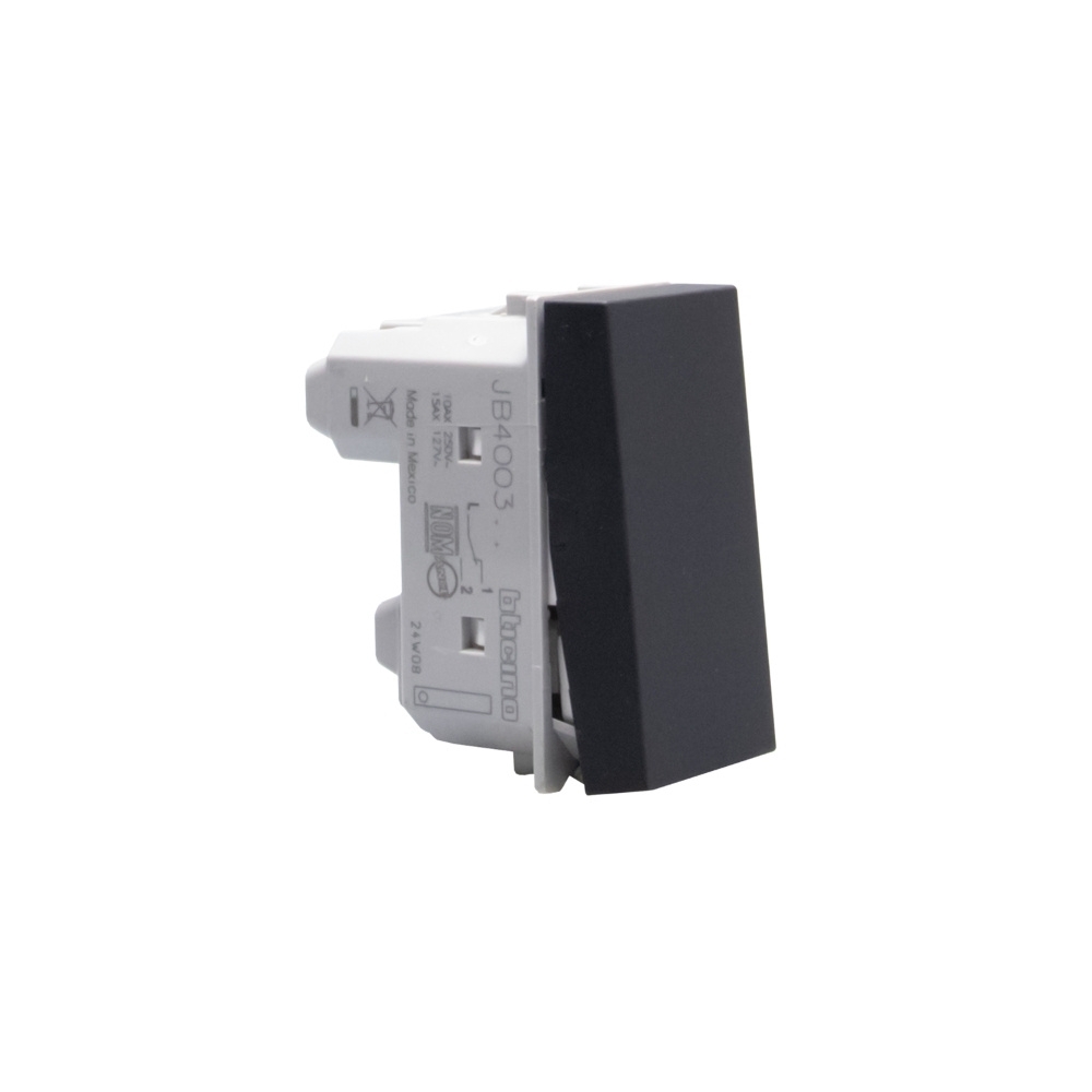 MODULO INTERRUPTOR PARALELO 10A 250V PRETO 1M MATIXGO - BTICINO