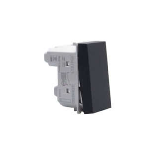 MODULO INTERRUPTOR PARALELO 10A 250V PRETO 1M MATIXGO - BTICINO