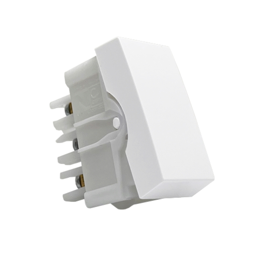 MODULO INTERRUPTOR PARALELO 10A 250V BRANCO INOVA PRO - ALUMBRA