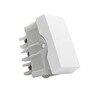 MODULO INTERRUPTOR PARALELO 10A 250V BRANCO INOVA PRO - ALUMBRA
