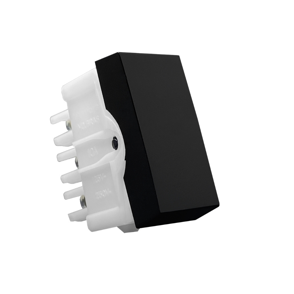 MODULO INTERRUPTOR PARALELO 10A 250V PRETO FOSCO INOVA PRO - ALUMBRA