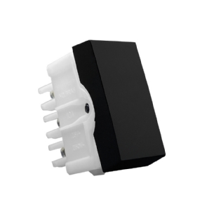 MODULO INTERRUPTOR PARALELO 10A 250V PRETO FOSCO INOVA PRO - ALUMBRA