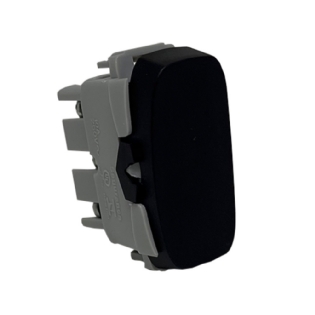 MODULO INTERRUPTOR PARALELO 10A 250V PRETO GRACIA/MAXX - ALUMBRA