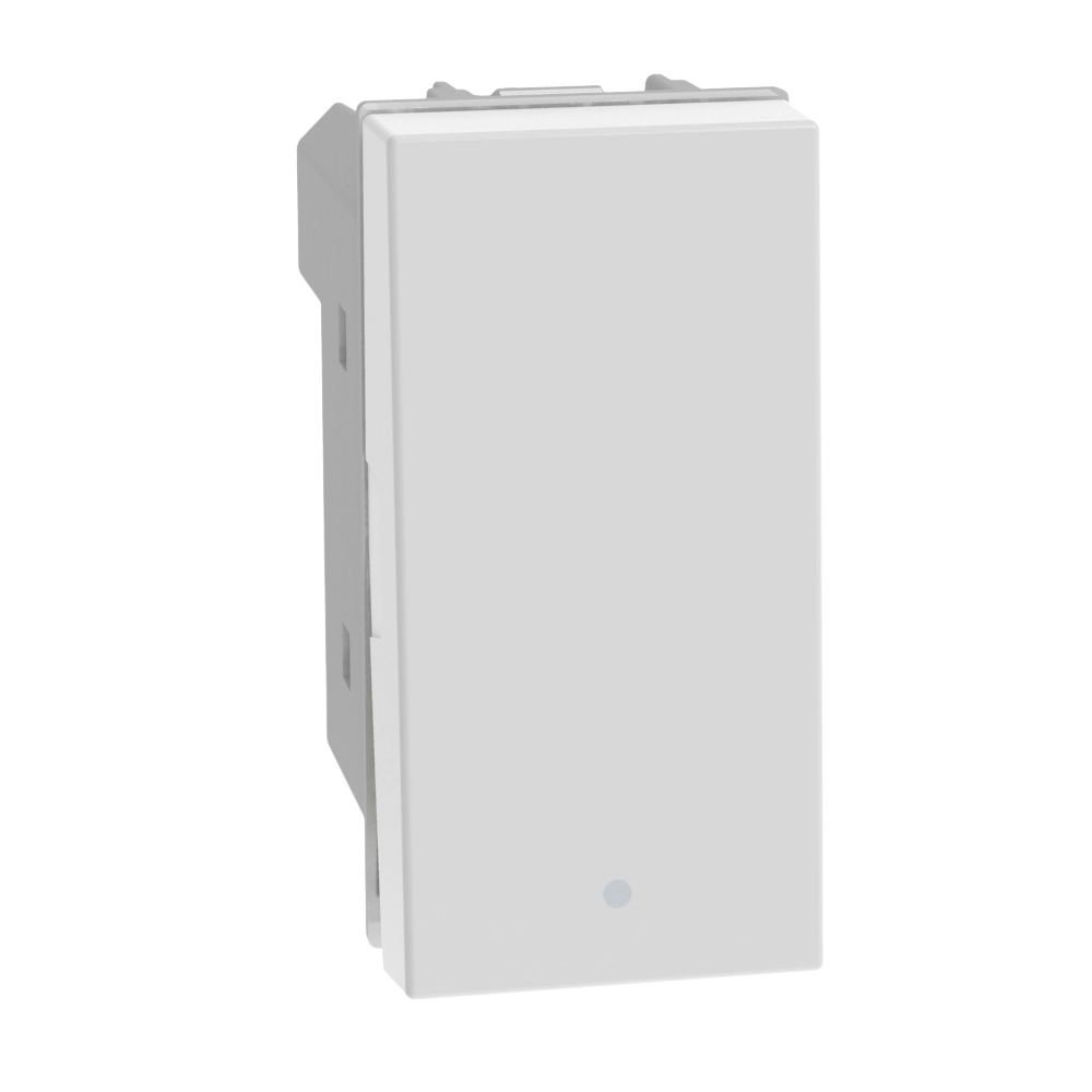 MODULO INTERRUPTOR SIMPLES 10A 250V BRANCO 1M MATIXGO - BTICINO