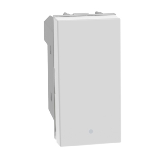 MODULO INTERRUPTOR SIMPLES 10A 250V BRANCO 1M MATIXGO - BTICINO
