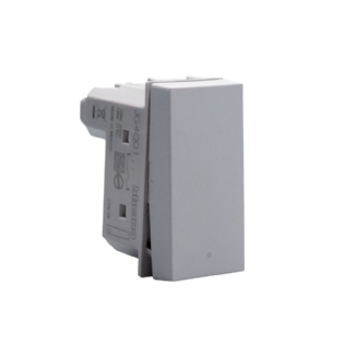 MODULO INTERRUPTOR SIMPLES 10A 250V CINZA 1M MATIXGO - BTICINO