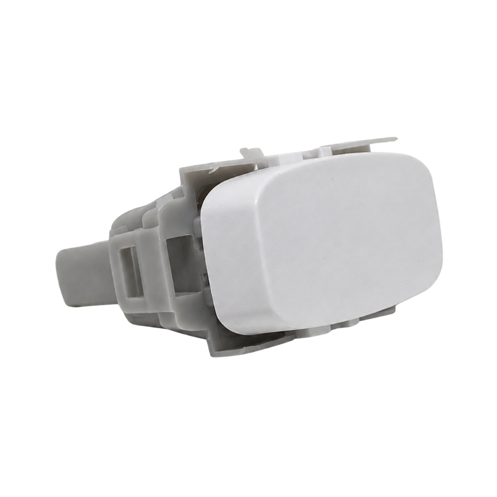 MODULO INTERRUPTOR SIMPLES 10A 250V BRANCO GRACIA/MAXX - ALUMBRA
