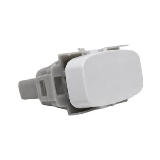 MODULO INTERRUPTOR SIMPLES 10A 250V BRANCO GRACIA/MAXX - ALUMBRA