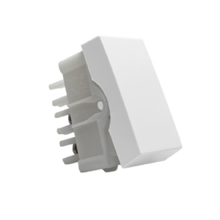MODULO INTERRUPTOR SIMPLES 10A 250V BRANCO INOVA PRO - ALUMBRA