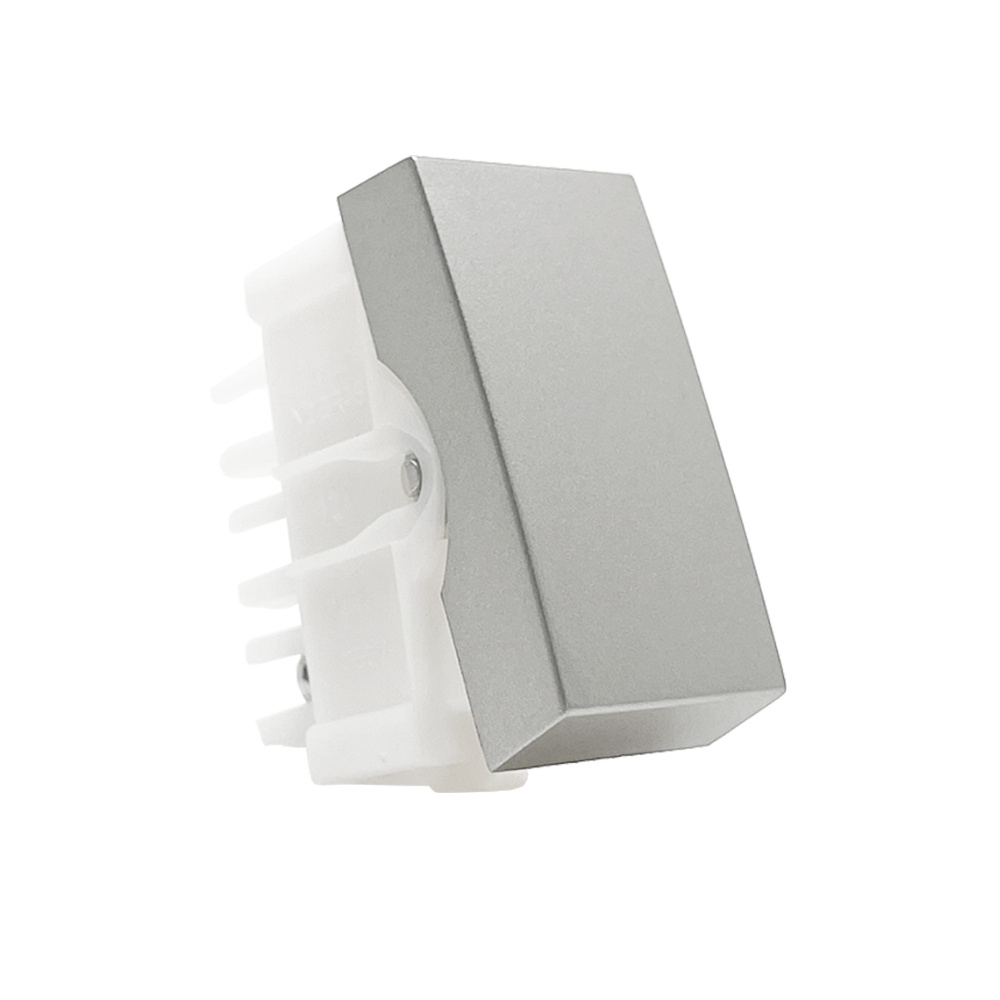 MODULO INTERRUPTOR SIMPLES 10A 250V CLASS TITANIUM INOVA PRO - ALUMBRA