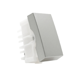 MODULO INTERRUPTOR SIMPLES 10A 250V CLASS TITANIUM INOVA PRO - ALUMBRA