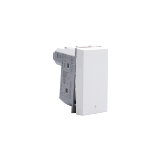 MODULO PULSADOR 10A BRANCO 1M MATIXGO - BTICINO