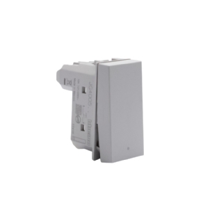 MODULO PULSADOR 10A CINZA 1M MATIXGO - BTICINO