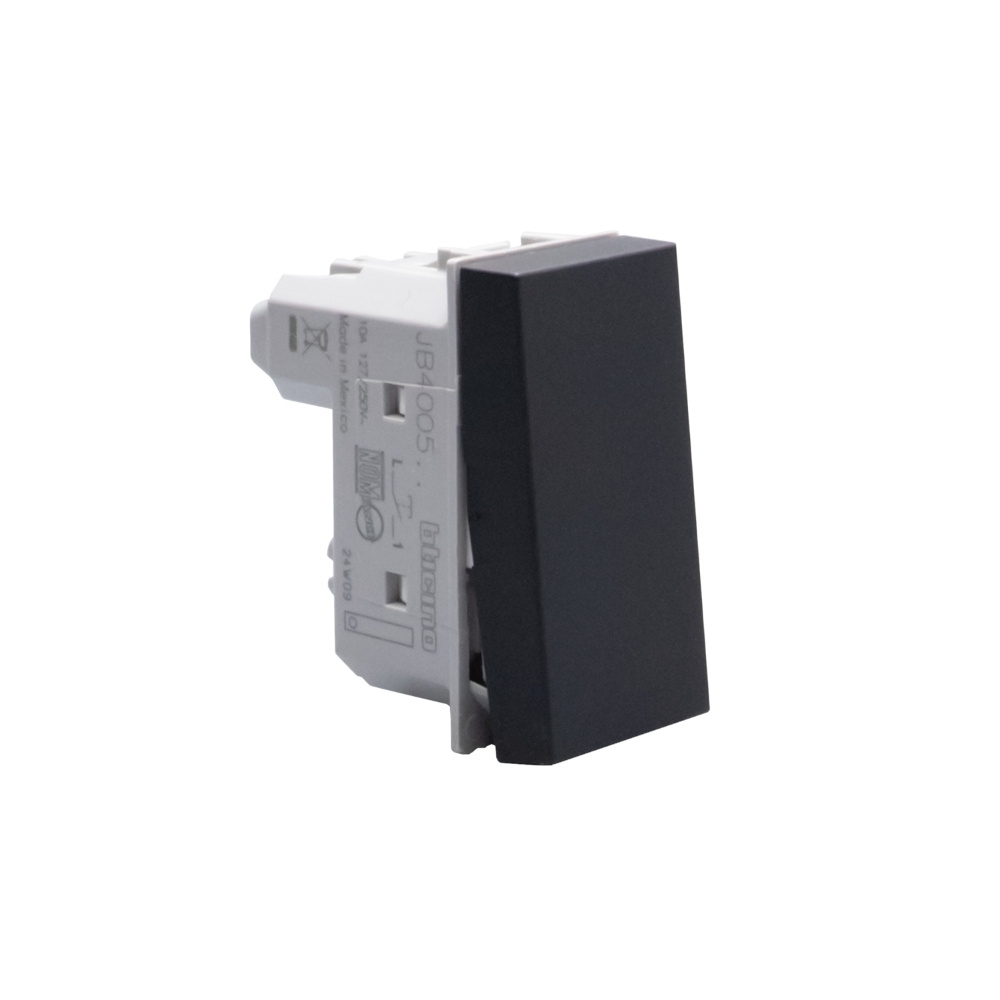 MODULO PULSADOR 10A PRETO 1M MATIXGO - BTICINO