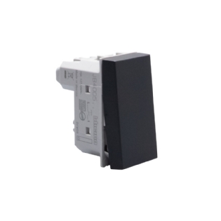 MODULO PULSADOR 10A PRETO 1M MATIXGO - BTICINO