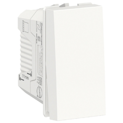 MODULO PULSADOR CAMPAINHA 10A SEM GRAVURA ORION BRANCO - SCHNEIDER