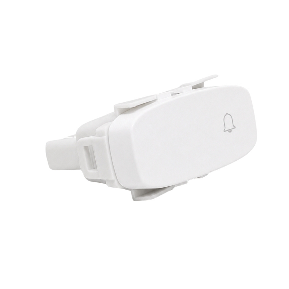 MODULO PULSADOR CAMPAINHA 10A 250V BRANCO GRACIA/MAXX - ALUMBRA