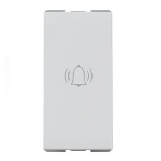 MODULO PULSADOR CAMPAINHA 10A 250V BRANCO ORIGEN - ABB