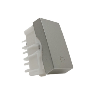 MODULO PULSADOR CAMPAINHA 10A 250V CLASS TITANIUM INOVA PRO - ALUMBRA