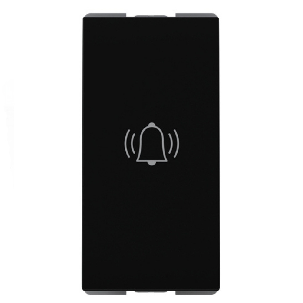 MODULO PULSADOR CAMPAINHA 10A 250V PRETO ORIGEN - ABB