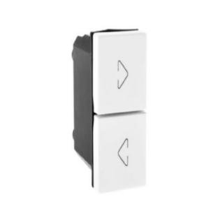 MODULO PULSADOR REVERSORA 2A 250V BRANCO PIAL PLUS+ - LEGRAND