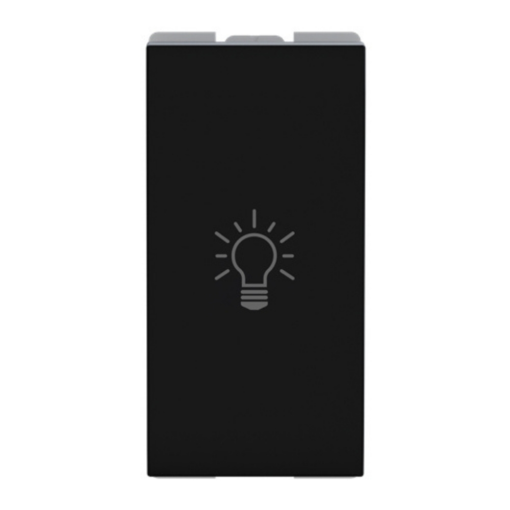 MODULO PULSADOR SEM GRAVACAO 10A 250V PRETO ORIGEN - ABB