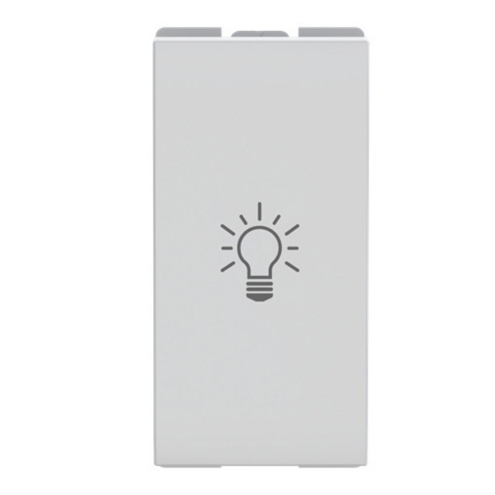 MODULO PULSADOR SEM GRAVURA 10A 250V BRANCO ORIGEN - ABB