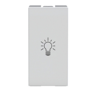MODULO PULSADOR SEM GRAVURA 10A 250V BRANCO ORIGEN - ABB