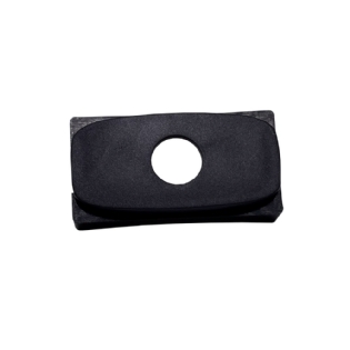 MODULO SAIDA FIO EMBUTIR PRETO GRACIA/MAXX - ALUMBRA