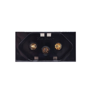 MODULO TOMADA 2P+T 20A 250V BLACK PIANO INOVAPRO - ALUMBRA