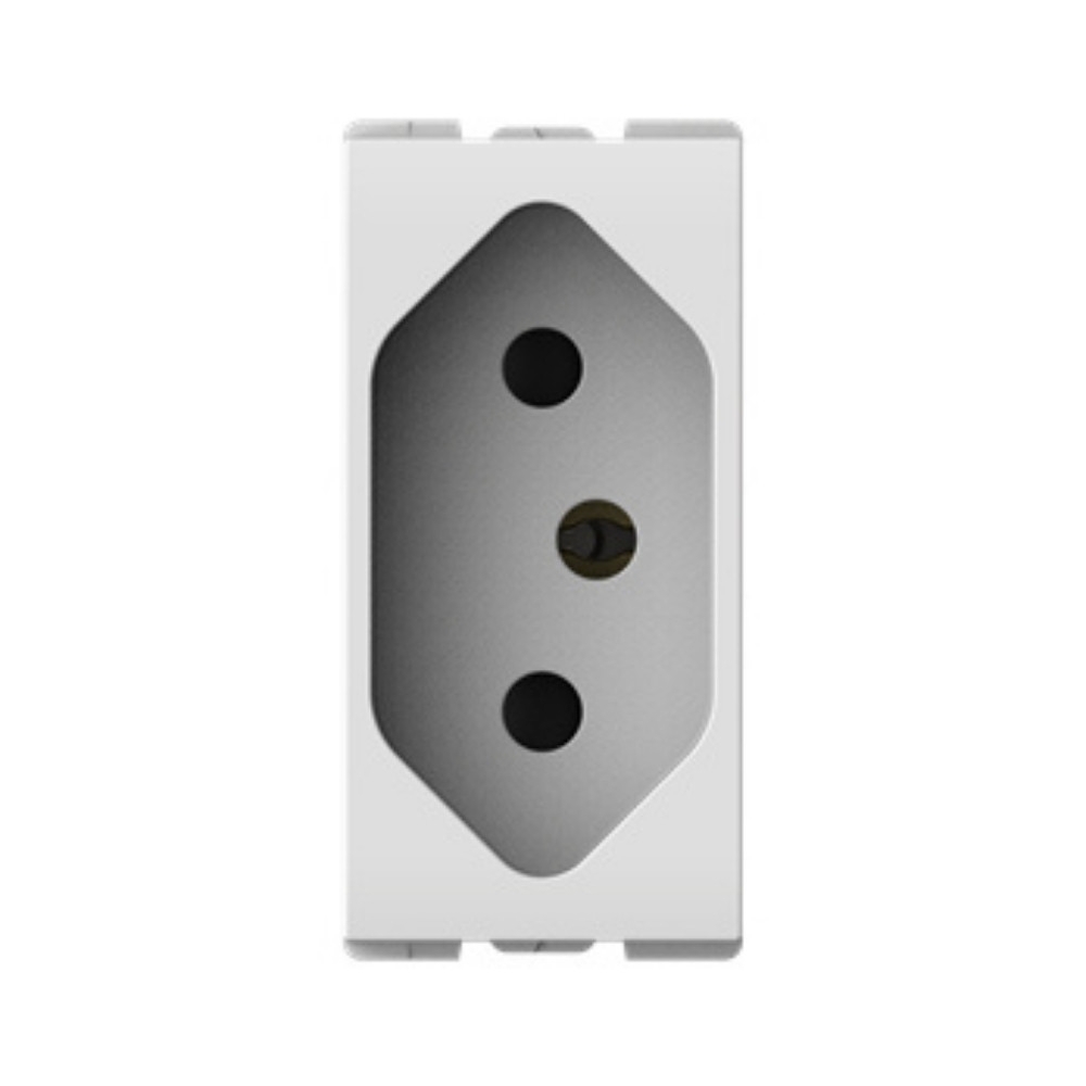 MODULO TOMADA 2P+T 20A 250V BRANCO ORIGEN - ABB