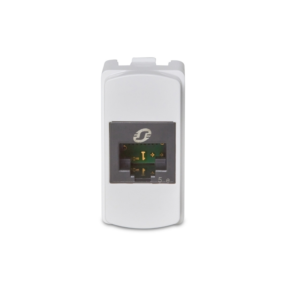 Modulo Tomada RJ45 8 Fios UTP CAT5e Linha Miluz - Schneider