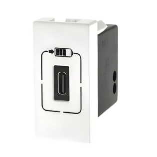 MODULO TOMADA USB-C 1500MA 1M BRANCO PIAL PLUS+ - LEGRAND