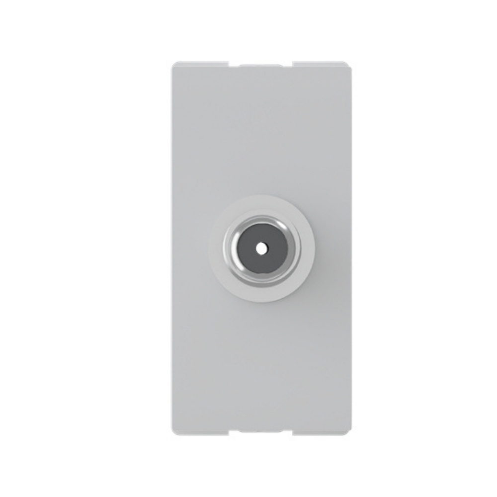 MODULO TOMADA ANTENA TV BRANCO ORIGEN - ABB