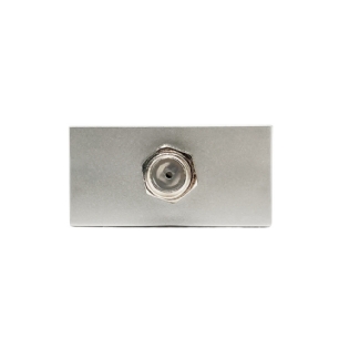 MODULO TOMADA ANTENA TV COAXIAL CLASS TITANIUM INOVA PRO - ALUMBRA