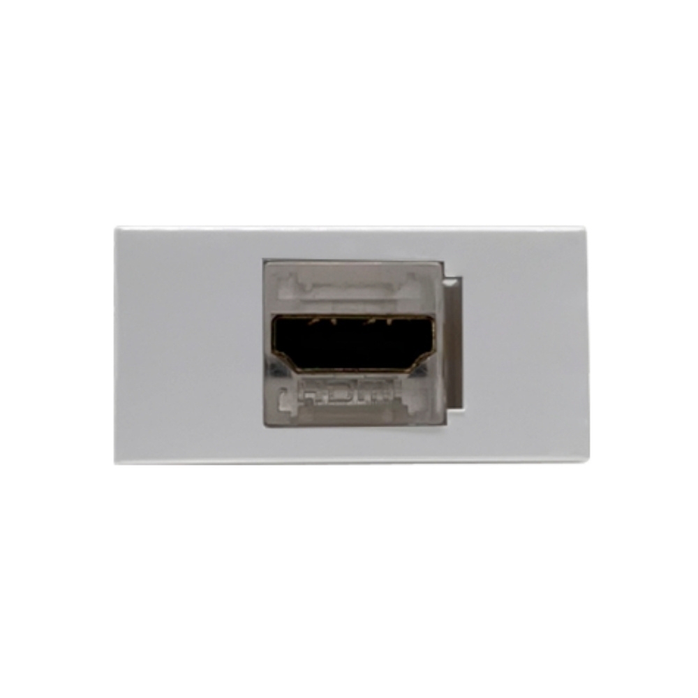 MODULO TOMADA HDMI BRANCO INOVA PRO - ALUMBRA
