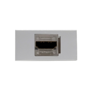 MODULO TOMADA HDMI BRANCO INOVA PRO - ALUMBRA