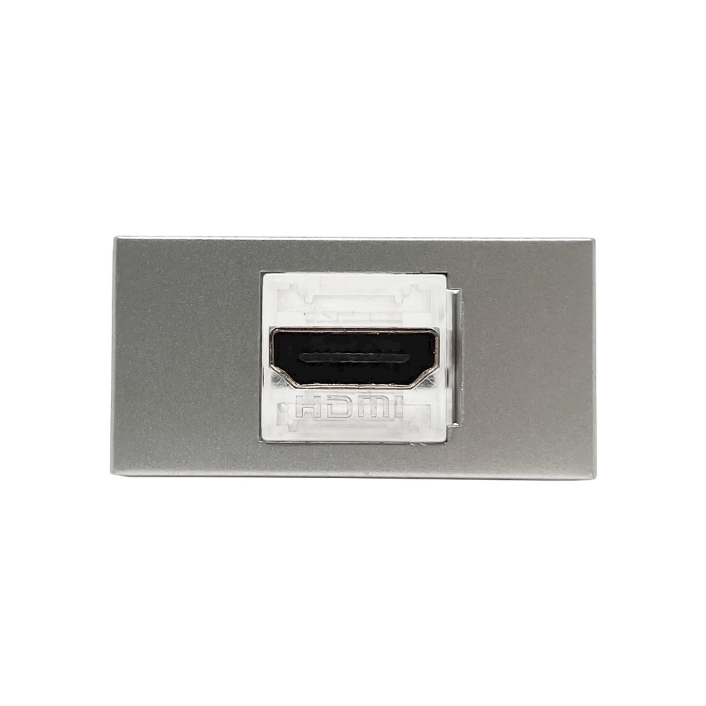 MODULO TOMADA HDMI CLASS TITANIUM INOVA PRO - ALUMBRA