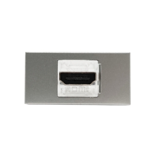 MODULO TOMADA HDMI CLASS TITANIUM INOVA PRO - ALUMBRA