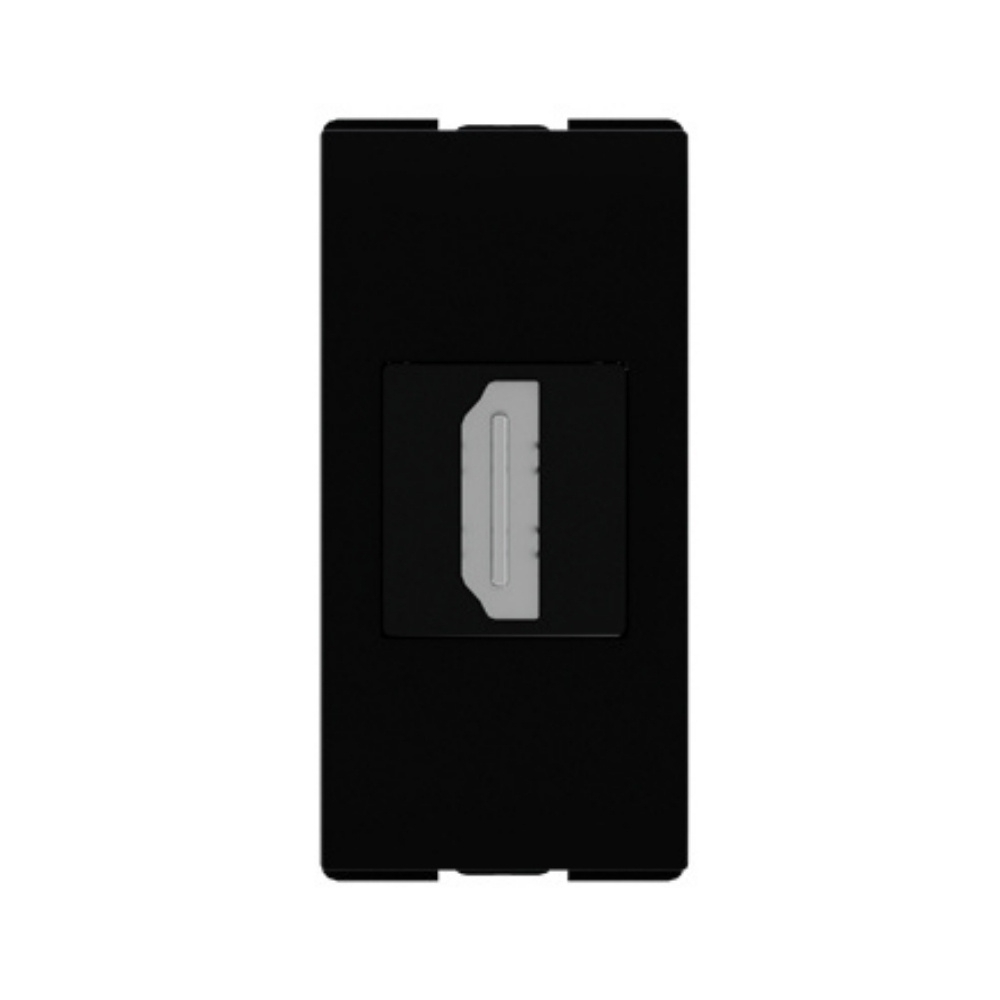 MODULO TOMADA HDMI PRETO ORIGEN - ABB