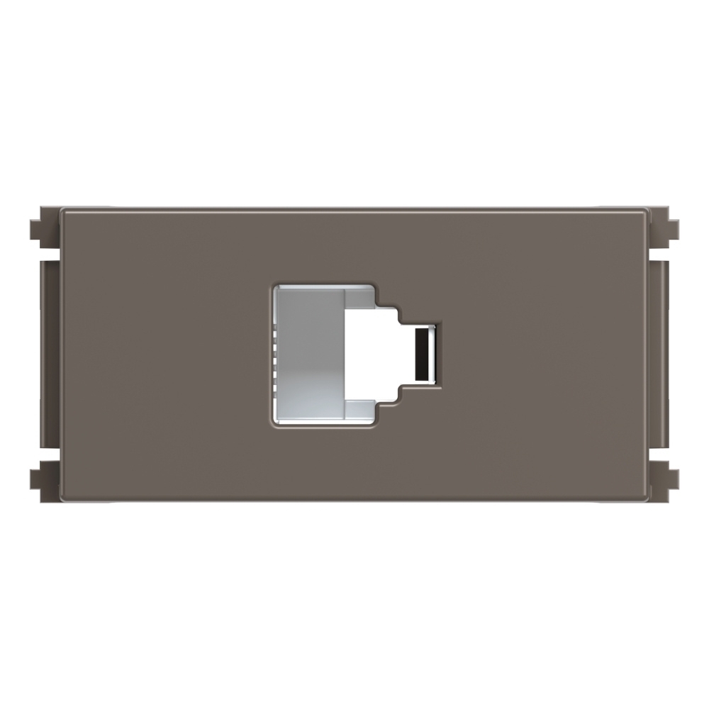 MODULO TOMADA RJ11 4F ARGILA ESATTA - WEG