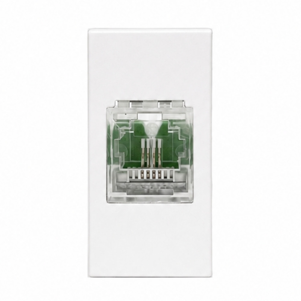 MODULO TOMADA RJ11 4V CLASS TITANIUM INOVA PRO - ALUMBRA