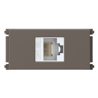 MODULO TOMADA RJ45 CAT 5E ARGILA ESATTA - WEG