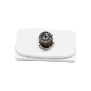 MODULO TOMADA RJ45 CAT 5E BRANCO GRACIA/MAXX - ALUMBRA