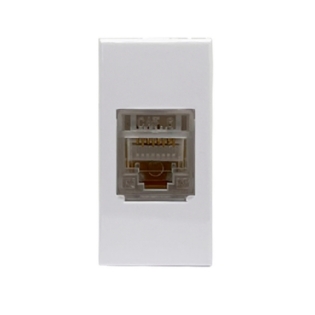 MODULO TOMADA RJ45 CAT 6E BRANCO INOVA PRO - ALUMBRA